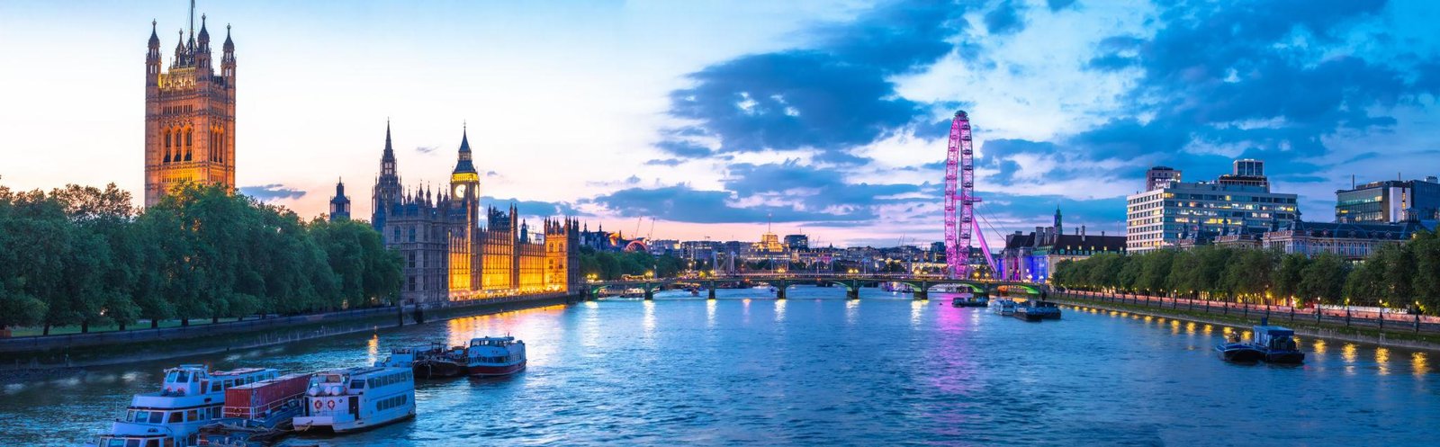 Westminster London luxury skyline and landmarks