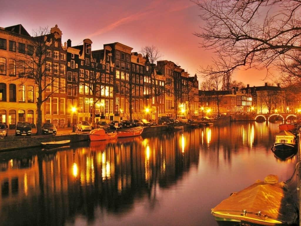 Luxury hotels in Amsterdam
