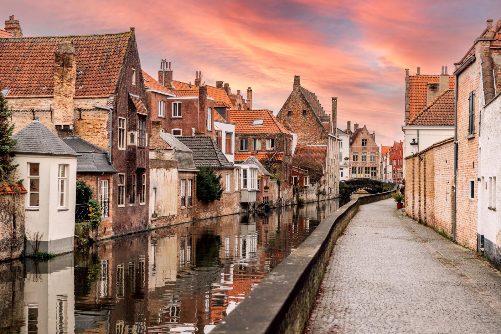 Historic Markt Square in Bruges