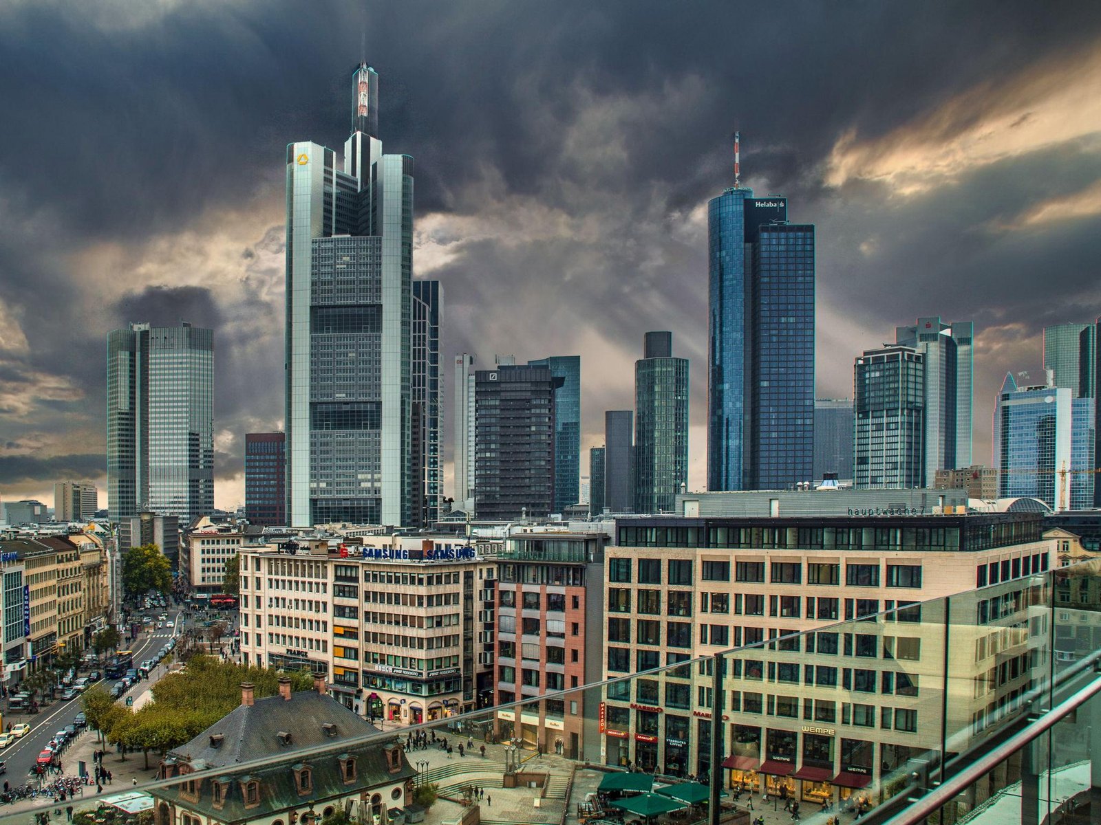 Frankfurt City Centre Hotels