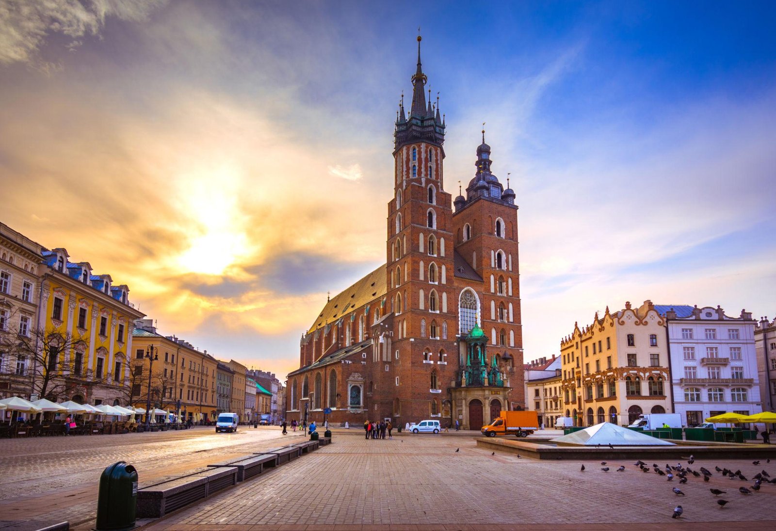 Best areas to stay in Kraków