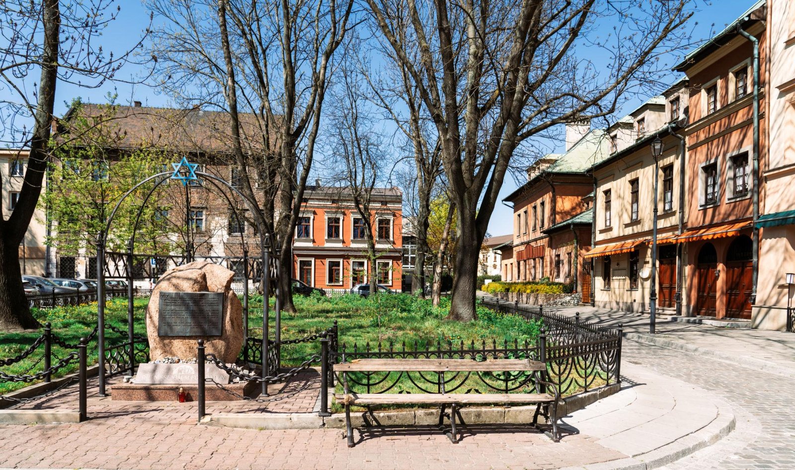Podgorze district Krakow