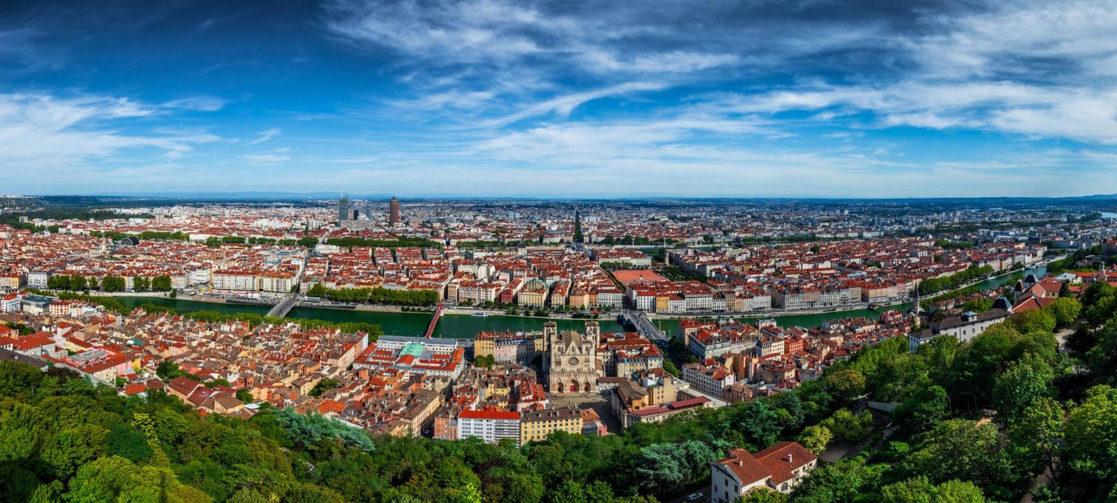 Lyon Skyline