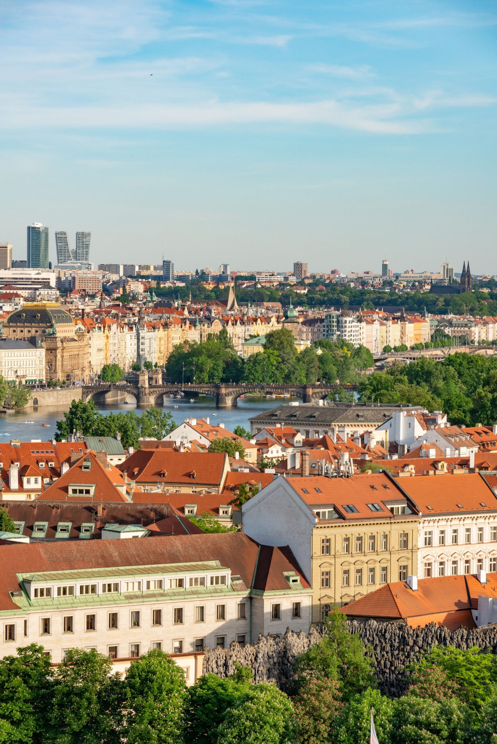 Luxury hotels overlooking Budapest and the Danube