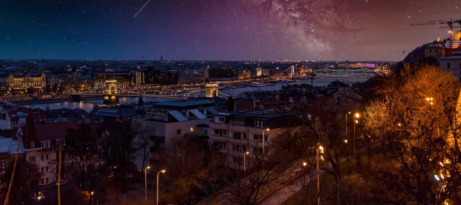 Hungarian Parliament overlooking the Danube in Budapest