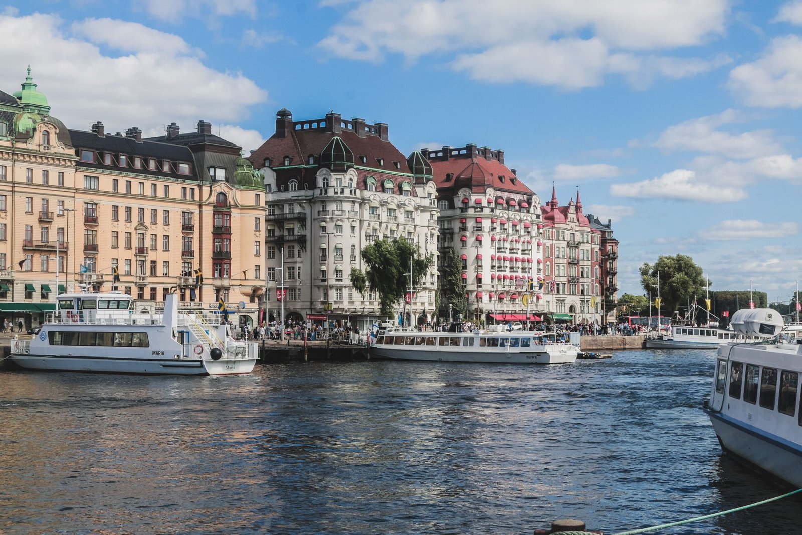 Gamla Stan and Stockholm waterfront