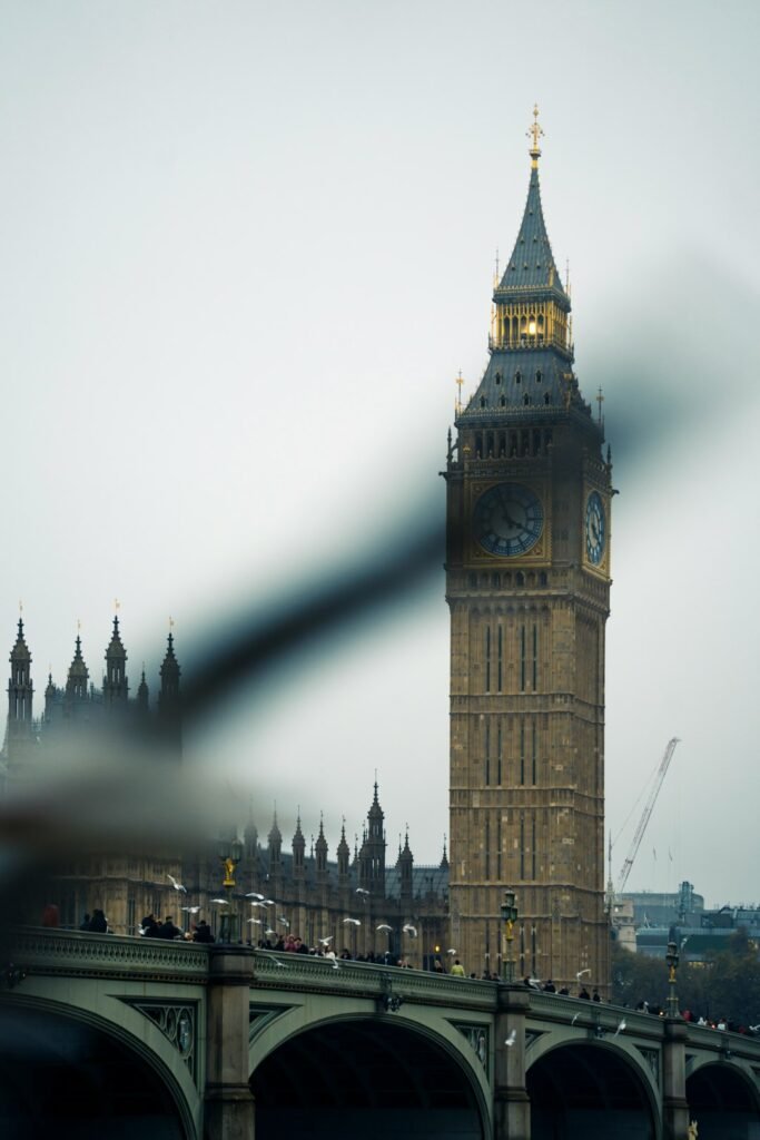 Big Ben and Westminster in central London